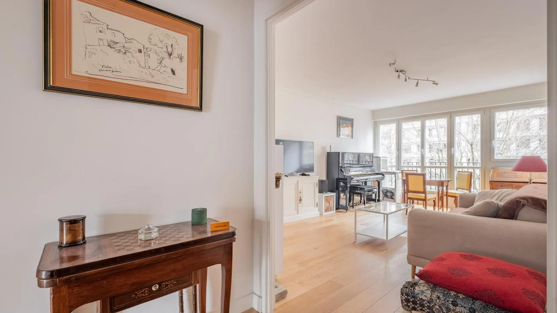 Апартаменты Veeve - Auteuil Adagio Париж